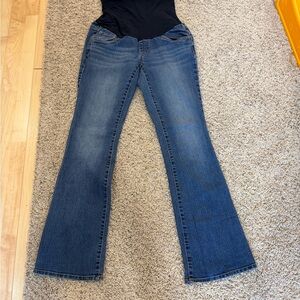 Oh Baby maternity Classic Blue Women's Jeans